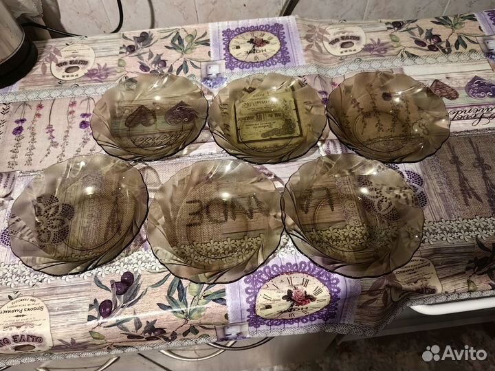 Тарелки для супа