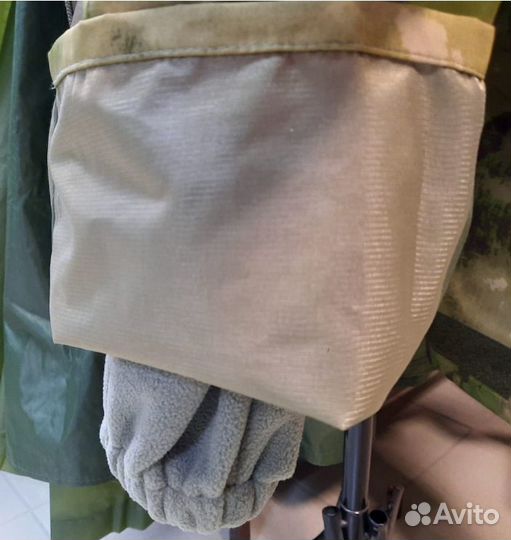 Костюм зимний, флис, Мультикам, Мох