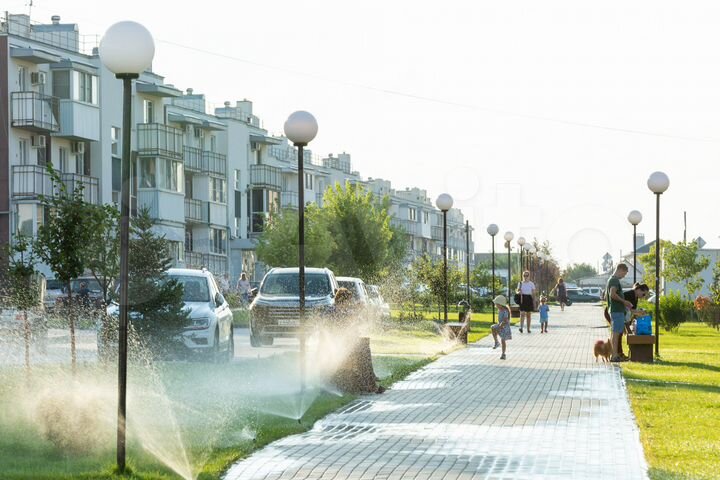 2-к. квартира, 53,9 м², 3/5 эт.