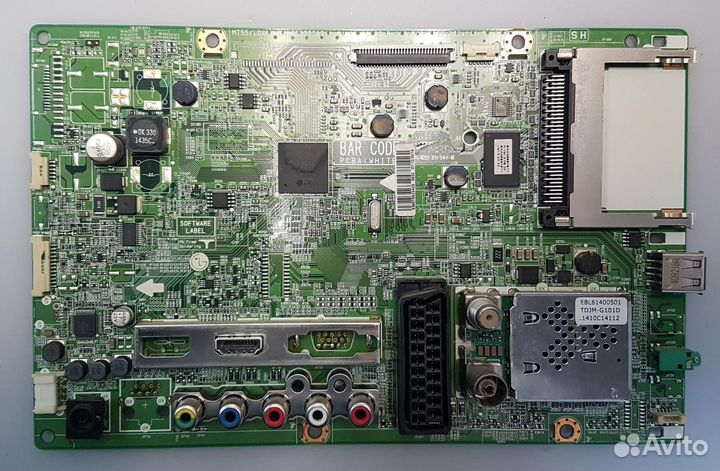 Телевизор LG 28LB457U в разборе