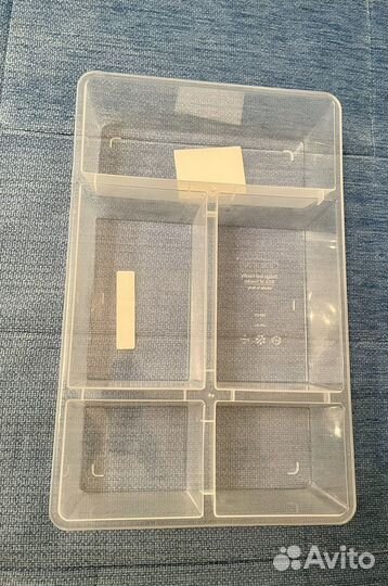Контейнер вставка в ящик Икея IKEA