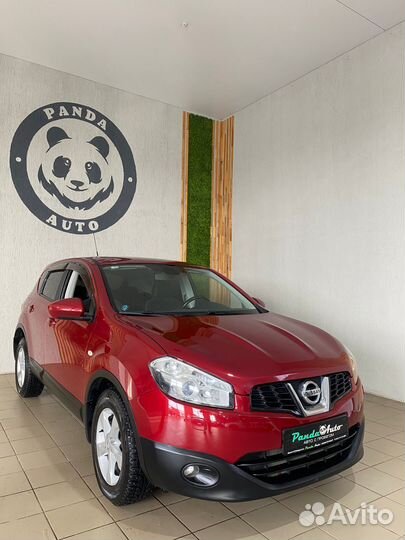 Nissan Qashqai 2.0 CVT, 2012, 126 000 км