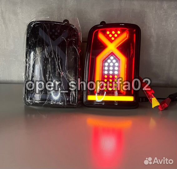 Задние фонари niva