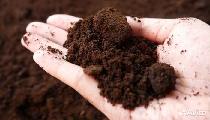 Кофейный жмых