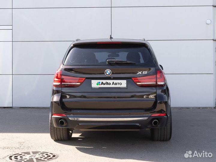 BMW X5 3.0 AT, 2015, 160 850 км