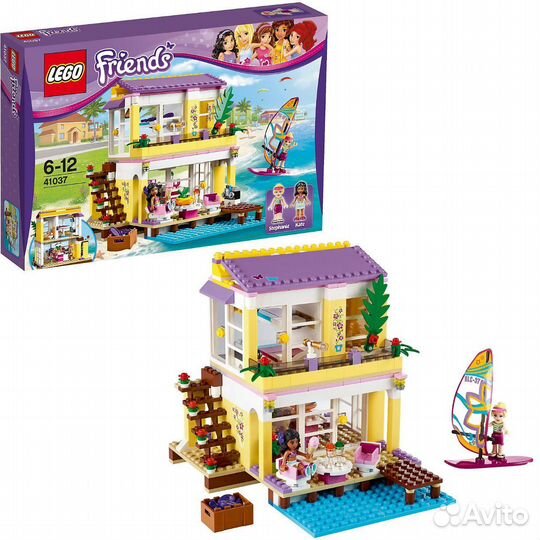 Конструктор lego friends