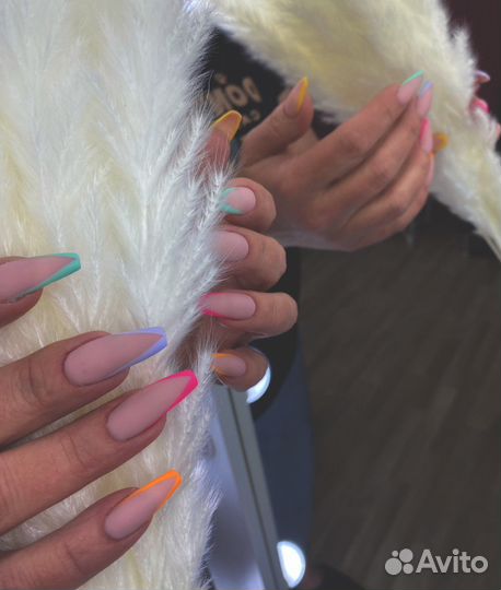 Маникюр, наращивание, педикюр, подолог