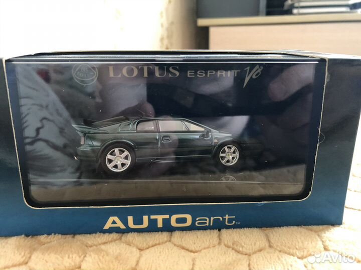 Модель Lotos Espirit v8 1996г