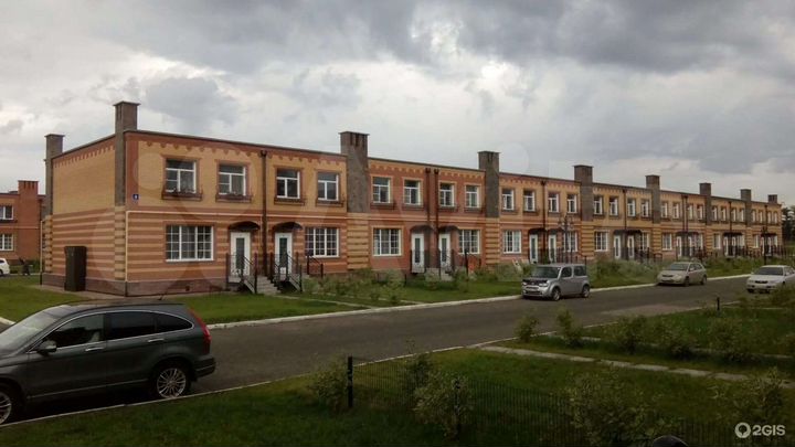 4-к. квартира, 97,6 м², 1/2 эт.