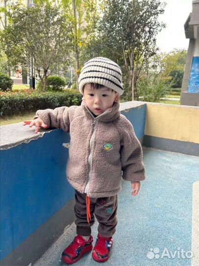 Кофта тёплая на девочку / мальчика 92 98 104 110
