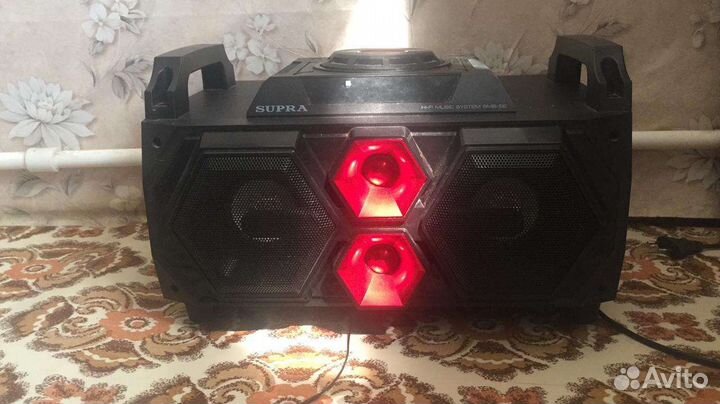 Блютуз колонка Supra