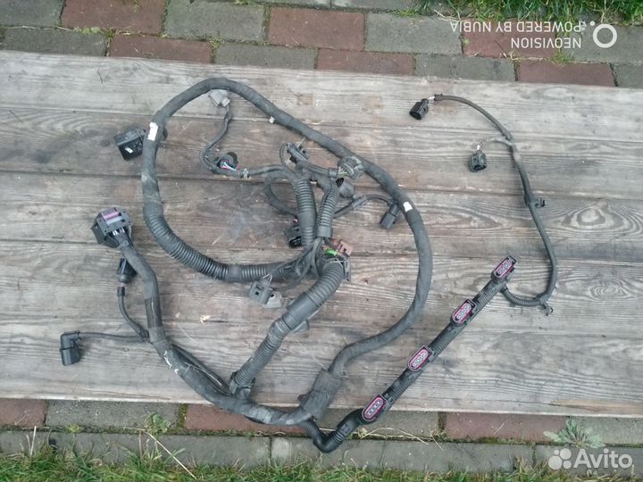 Проводка двигателя Ауди А3 2.0 tfsi AXX