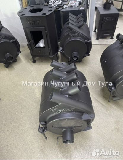 Печи отопительные на дровах