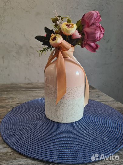 Салфетки сервировочные 6 шт. синие