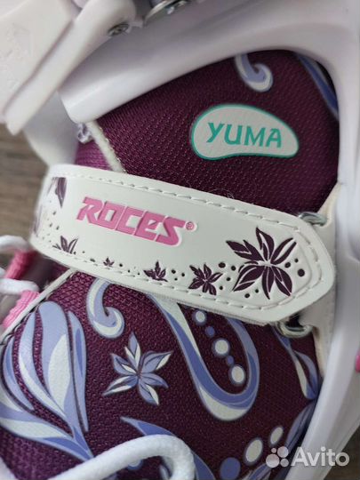 Коньки хоккейные roces женские