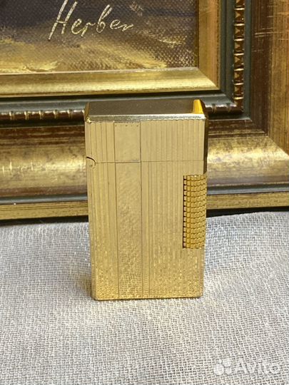 Винтажная газовая зажигалка Zaima saphir Япония