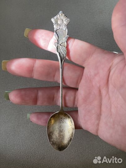 Чайная ложка хильдесхаймская роза
