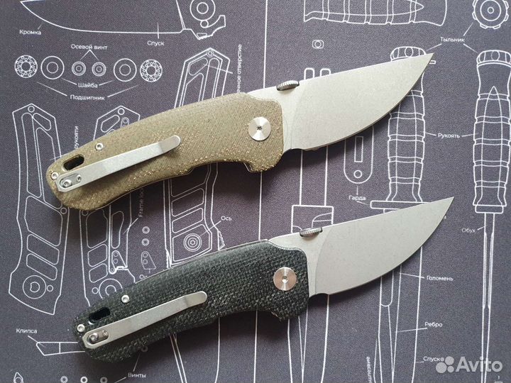 Складной нож Nightwolf N04