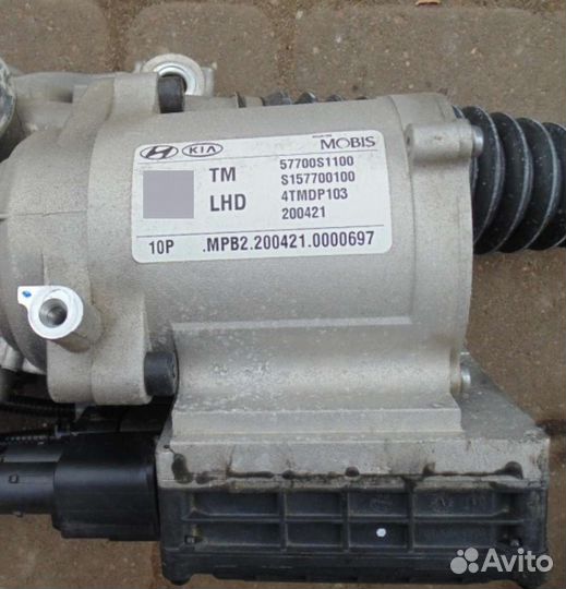 Рулевая рейка электро Hyundai Santa Fe 4 TM 2019