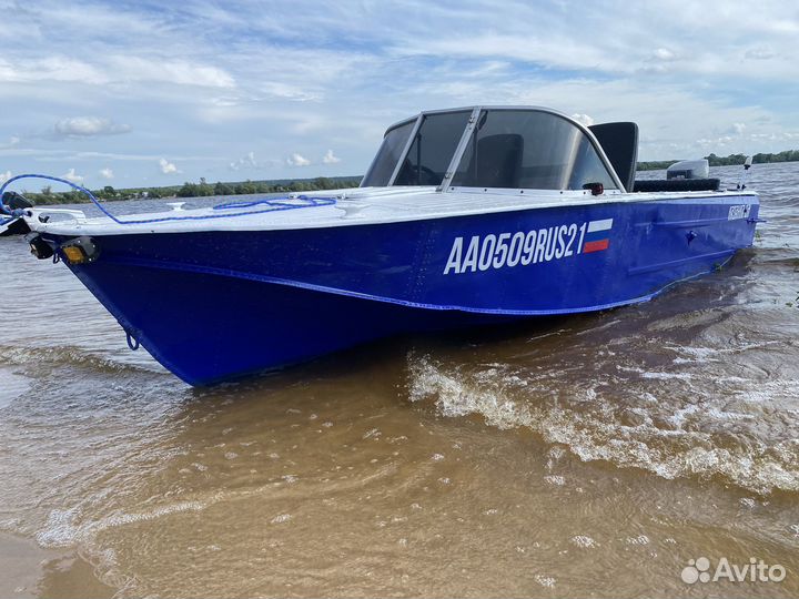 Лодка Казанка 2 М