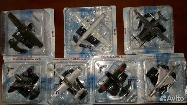 Модели самолетов из журнала 