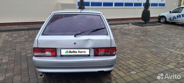 ВАЗ 2114 Samara 1.5 МТ, 2005, 230 000 км