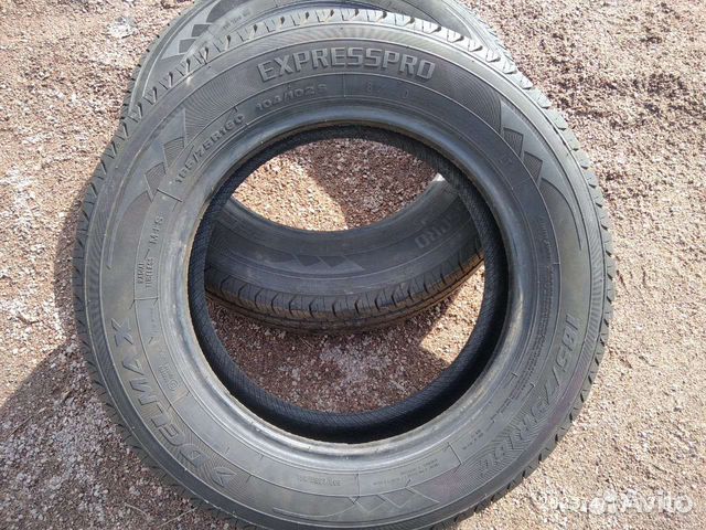 Delmax ExpressPro 185/75 R16C 104S