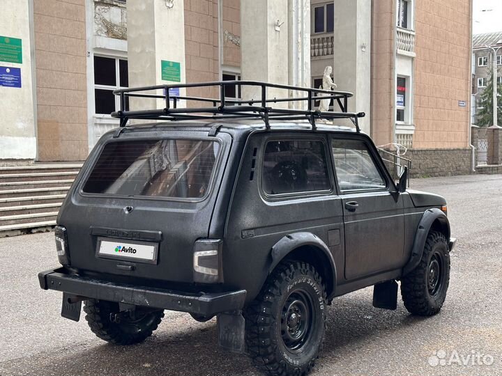LADA 4x4 (Нива) 1.7 МТ, 2008, 129 234 км