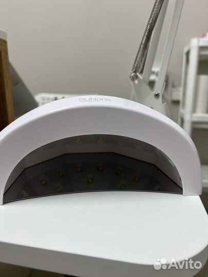 Уф лампа для ногтей