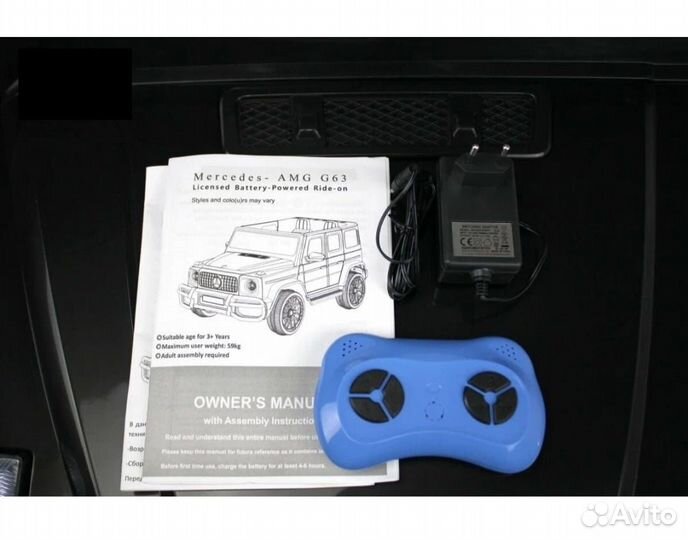 Электромобиль Crazy Car Mercedes - AMG G63 4 WD S