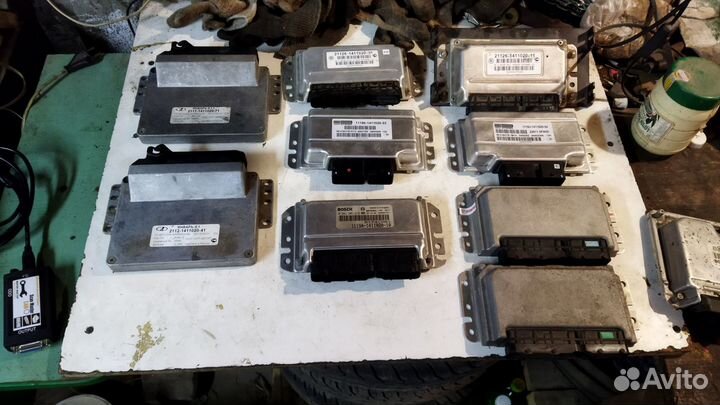 Эбу мозги на ваз