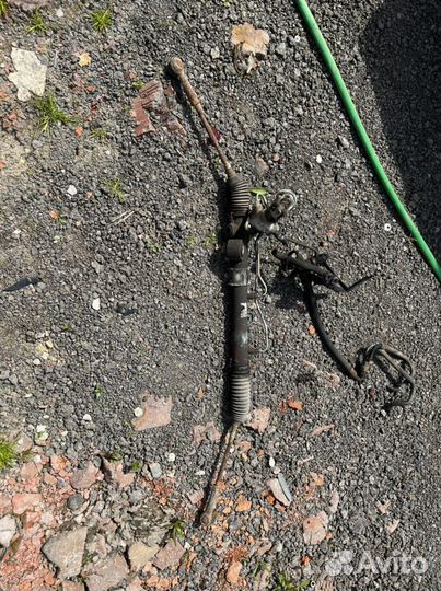 Nissan almera N16 tino рулевая рейка