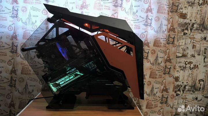 Мощный игровой компьютер RTX 3080, гарантия днс