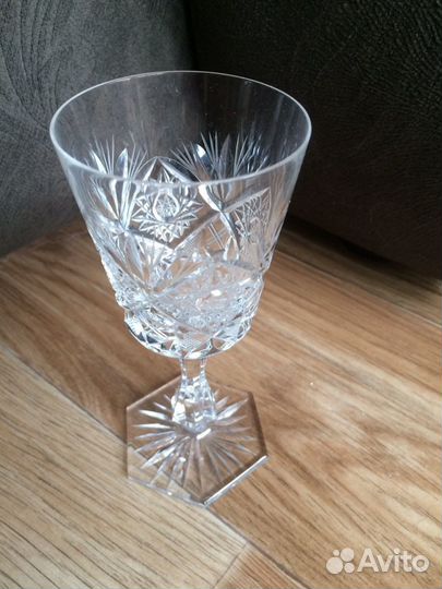Фужеры хрустальные