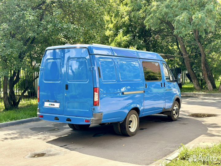 ГАЗ ГАЗель 2705 2.8 МТ, 2012, 155 000 км