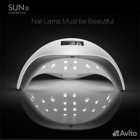 Лампа для сушки SUN 5 48W / Гарантия / Оригинал