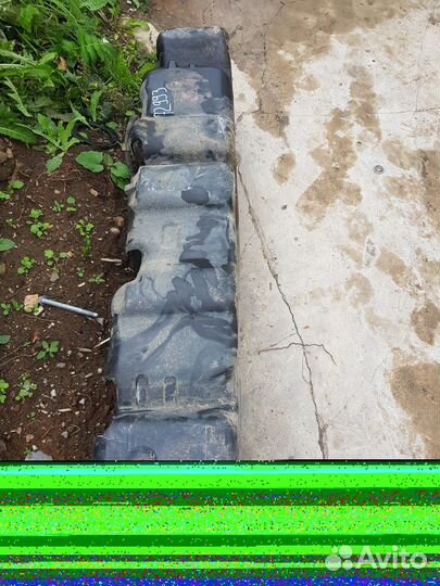 Бак топливный (Ford Transit viii)