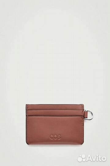 Картхолдер cos 2025 натуральная кожа