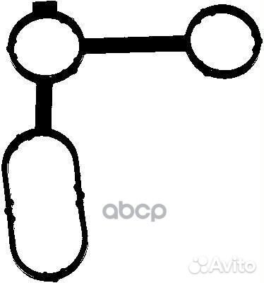 Прокладка масляного радиатора subaru impreza се