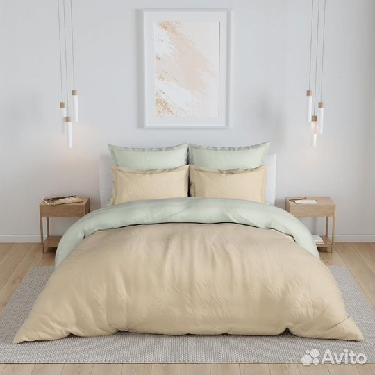 Комплект постельного белья (сатин, 100 хлопок)