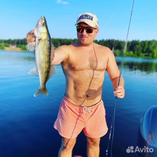 Рыбалка с гидом в Подмосковье.Угличское вдхр