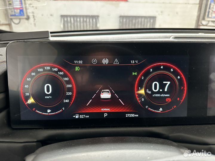 EXEED TXL 2.0 AMT, 2022, 65 000 км