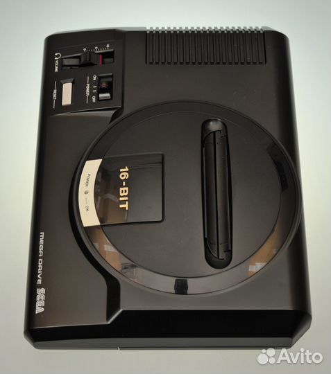Оригинальная Sega Mega Drive 1 VA6.5 с Unimod