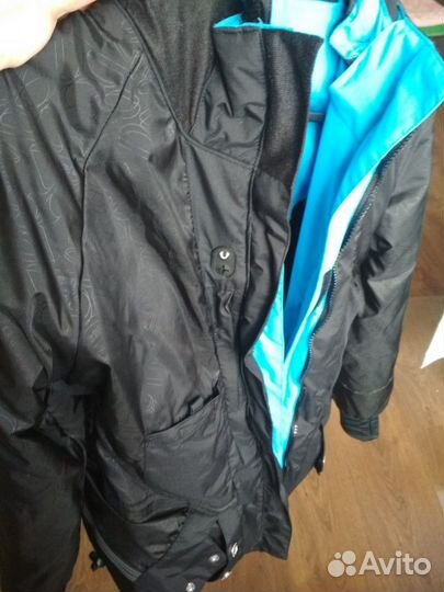 Куртка горнолыжная женская р.XS