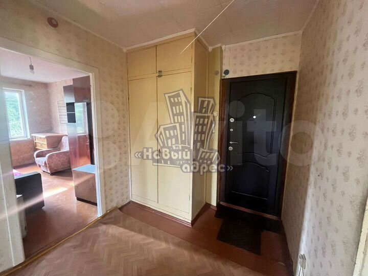 3-к. квартира, 61,8 м², 3/5 эт.