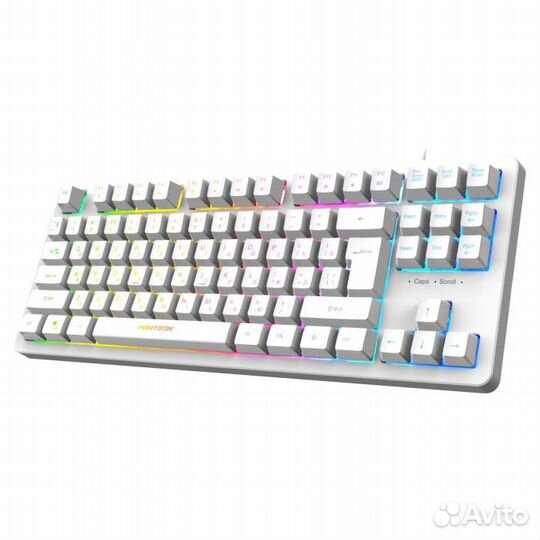 Игровая клавиатура TKL 80 С LED-подсветкой panteon