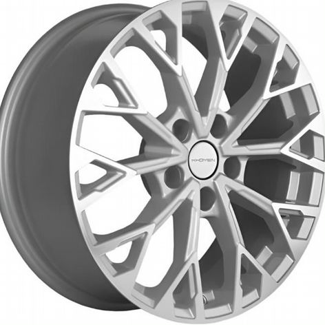 Литые диски Khomen Wheels KHW1718 7×R17 5×114.3