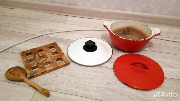 Чугунная посуда СССР