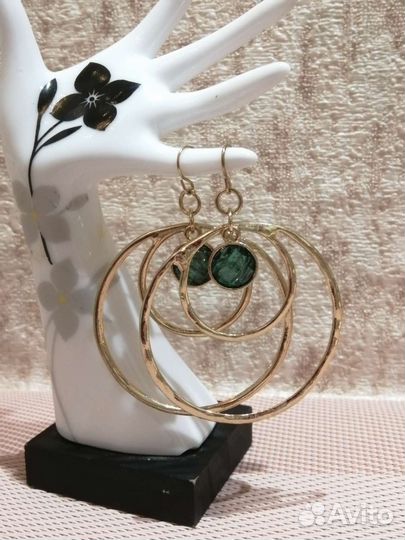 Серьги lady collection