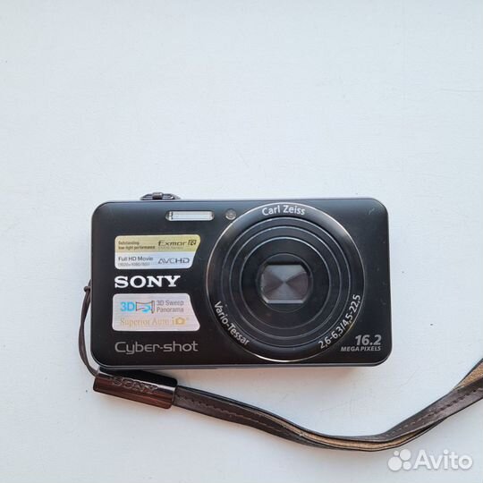 Цифровой фотоаппарат sony cyber shot DSC-WX50